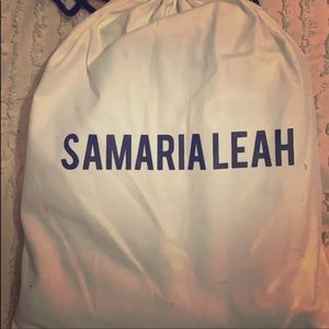 Samaria leah distressed jeans